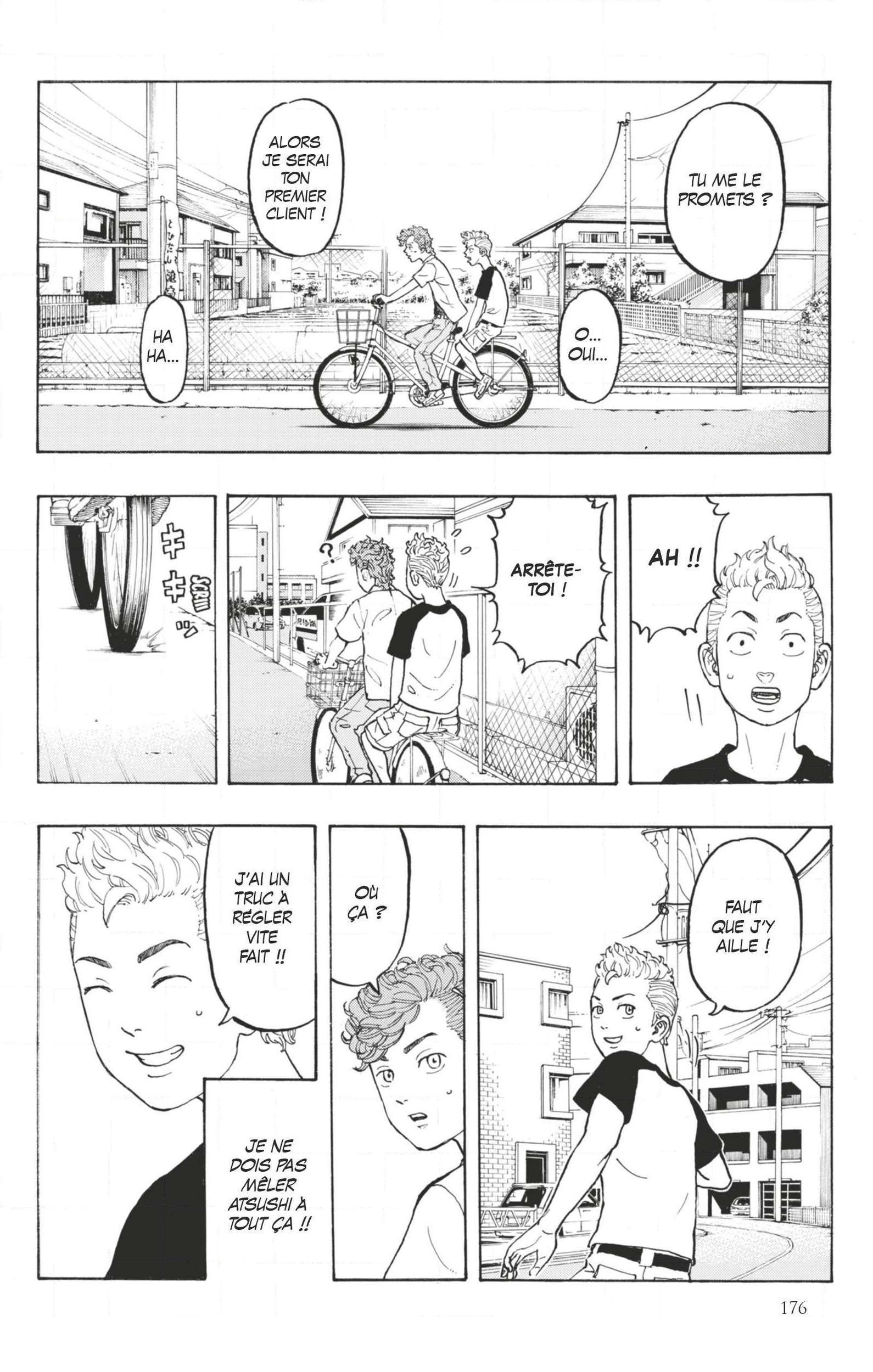 Read Tokyo Revengers FR Manga Online