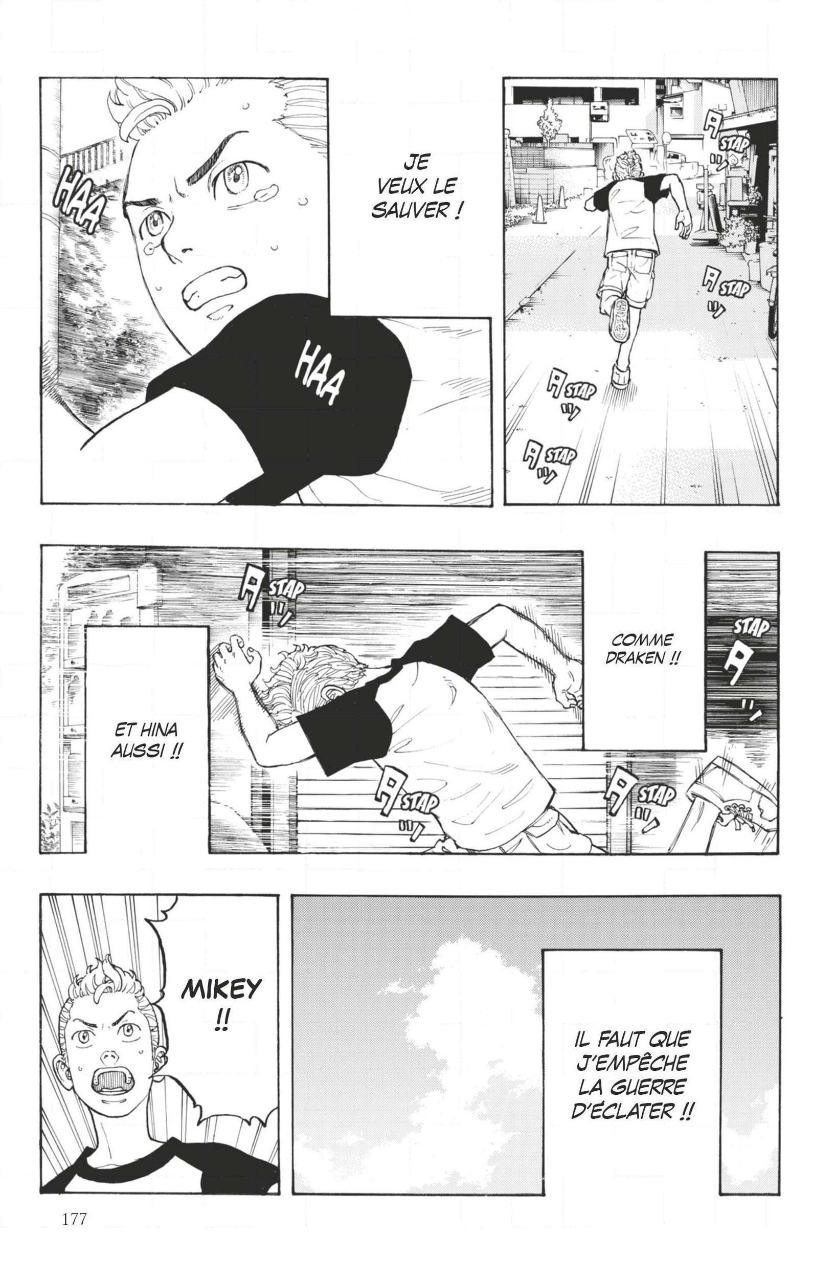 Read Tokyo Revengers FR Manga Online