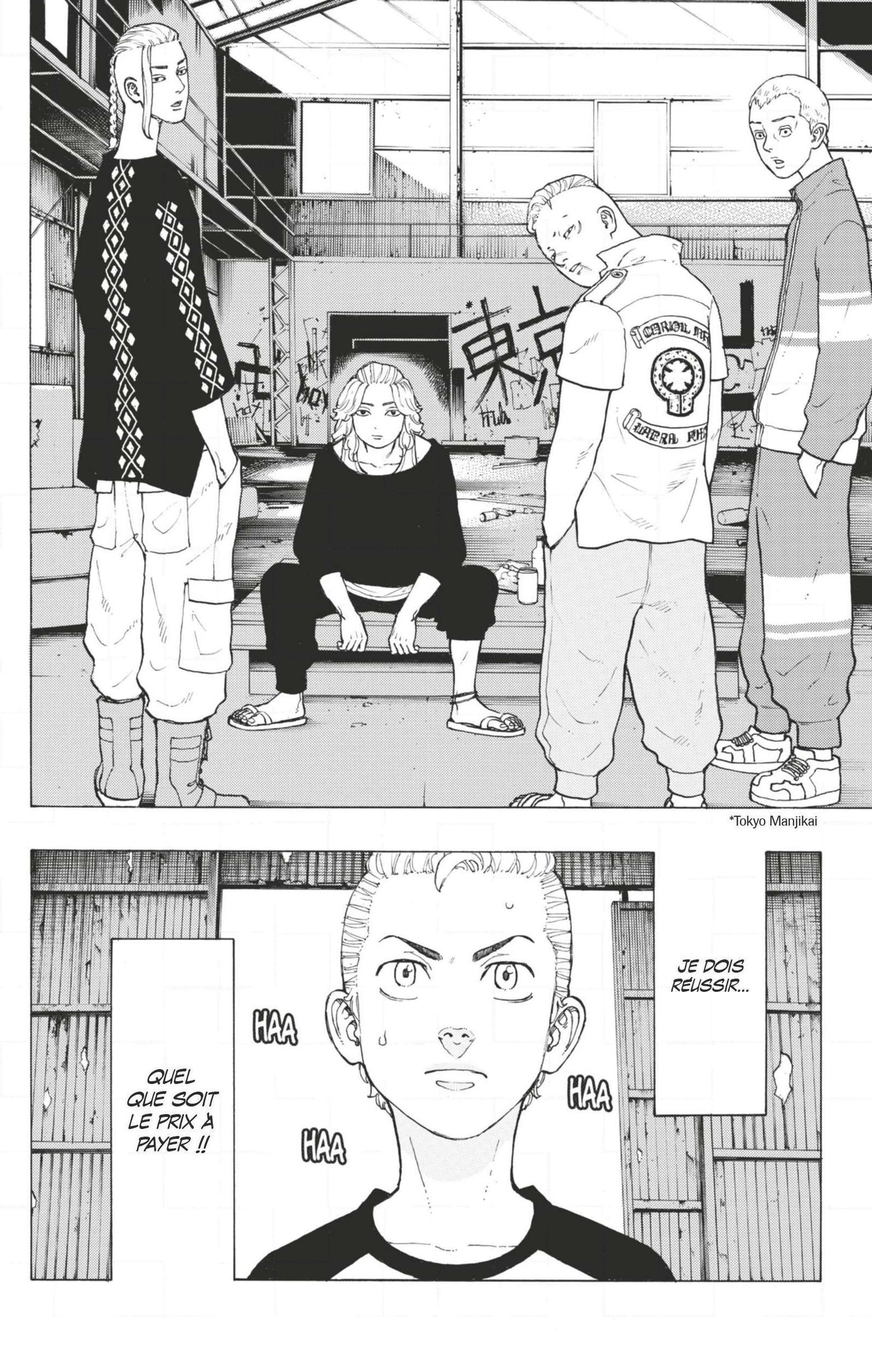 Read Tokyo Revengers FR Manga Online