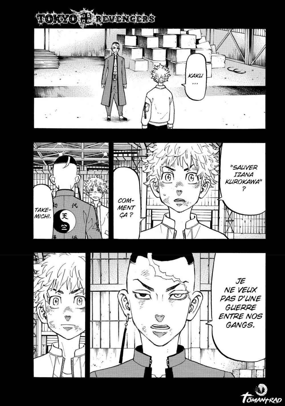 Read Tokyo Revengers FR Manga Online