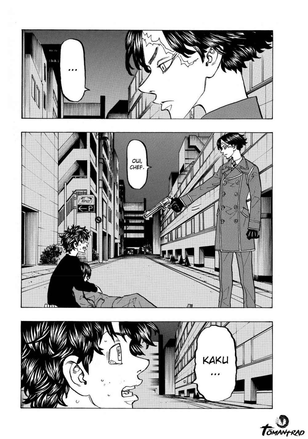 Read Tokyo Revengers FR Manga Online