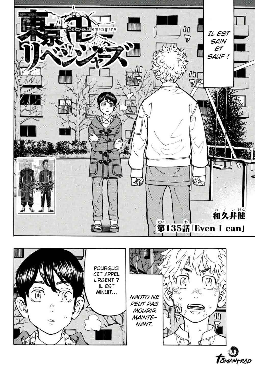 Read Tokyo Revengers FR Manga Online