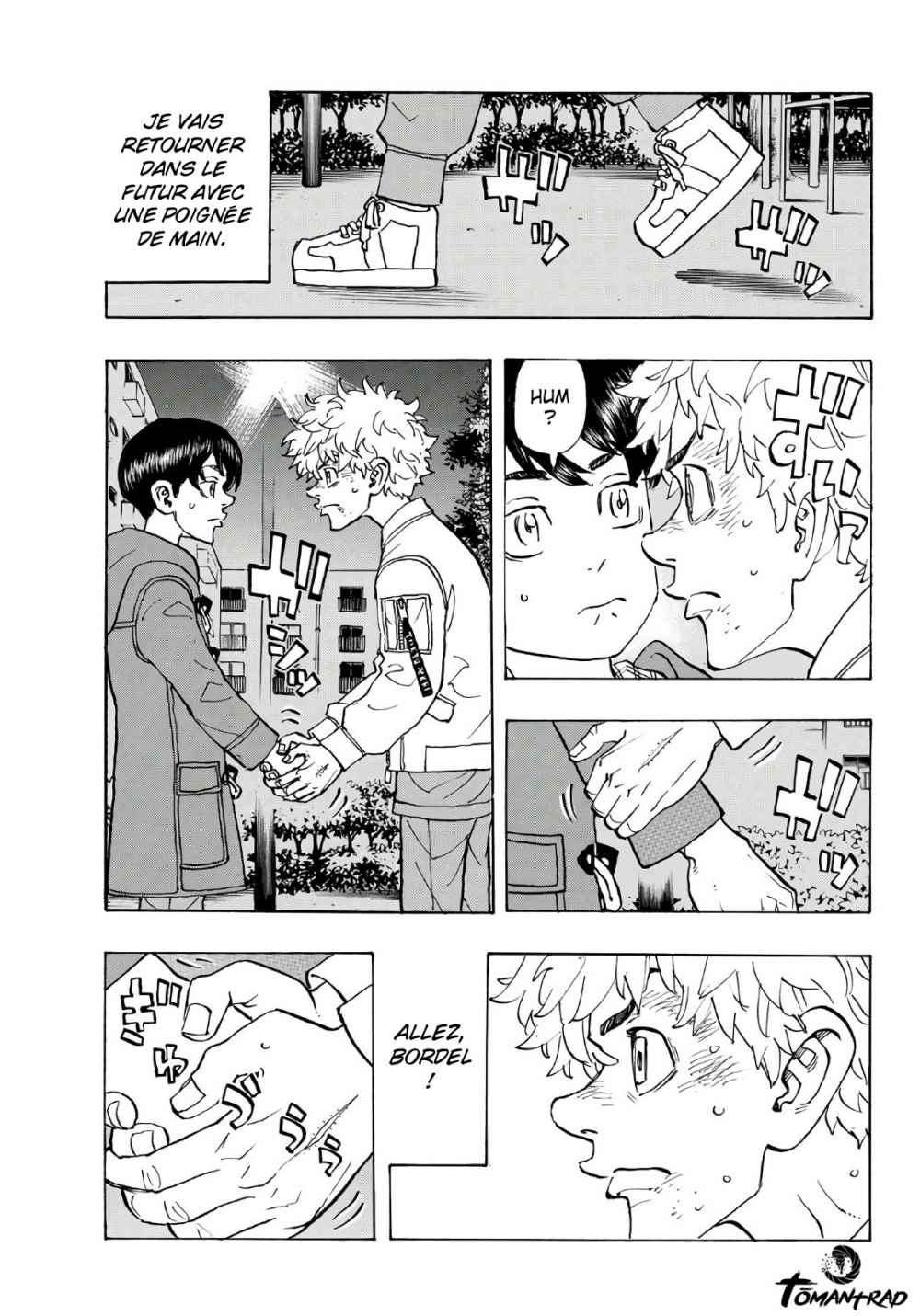 Read Tokyo Revengers FR Manga Online