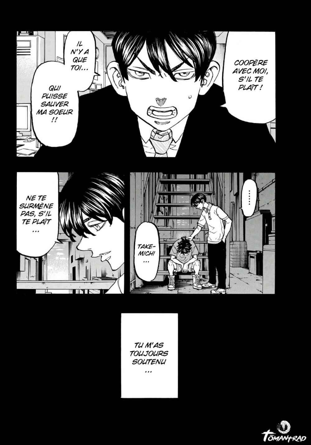 Read Tokyo Revengers FR Manga Online