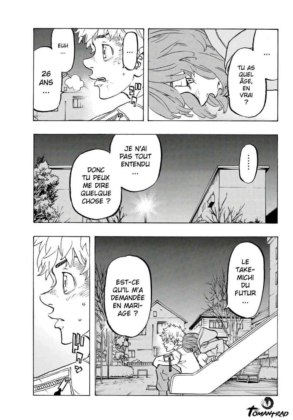 Read Tokyo Revengers FR Manga Online