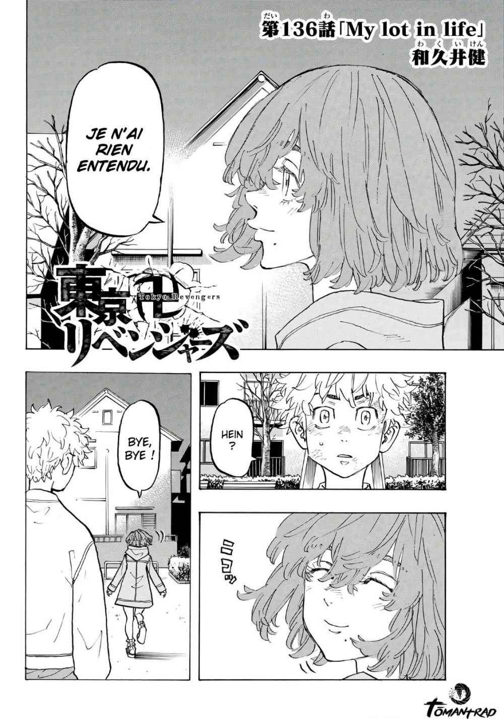Read Tokyo Revengers FR Manga Online