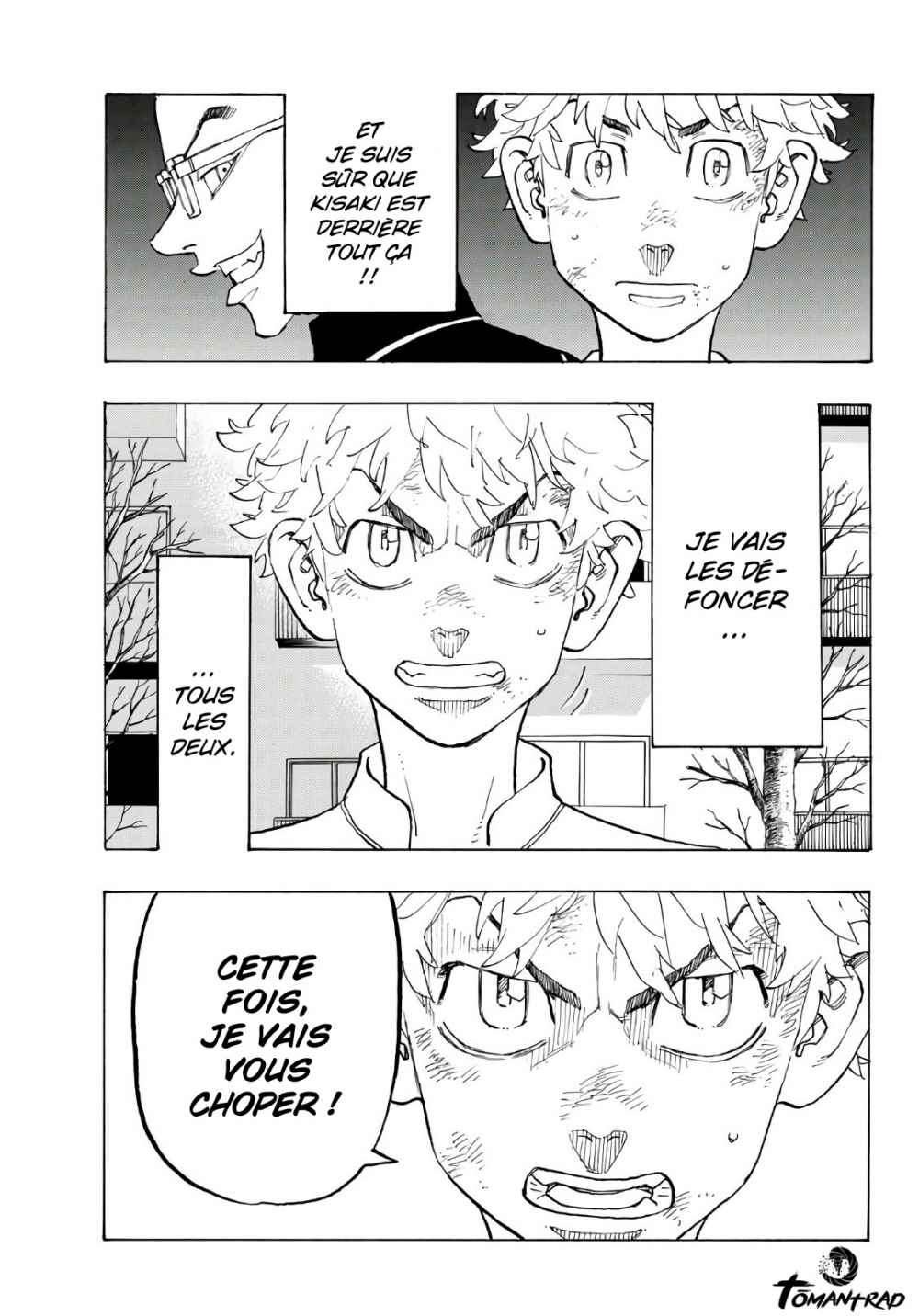 Read Tokyo Revengers FR Manga Online