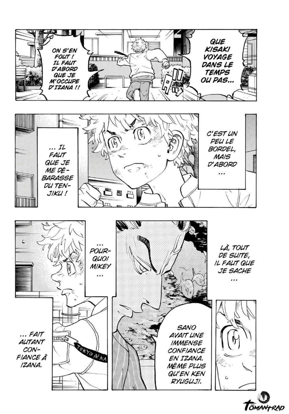 Read Tokyo Revengers FR Manga Online