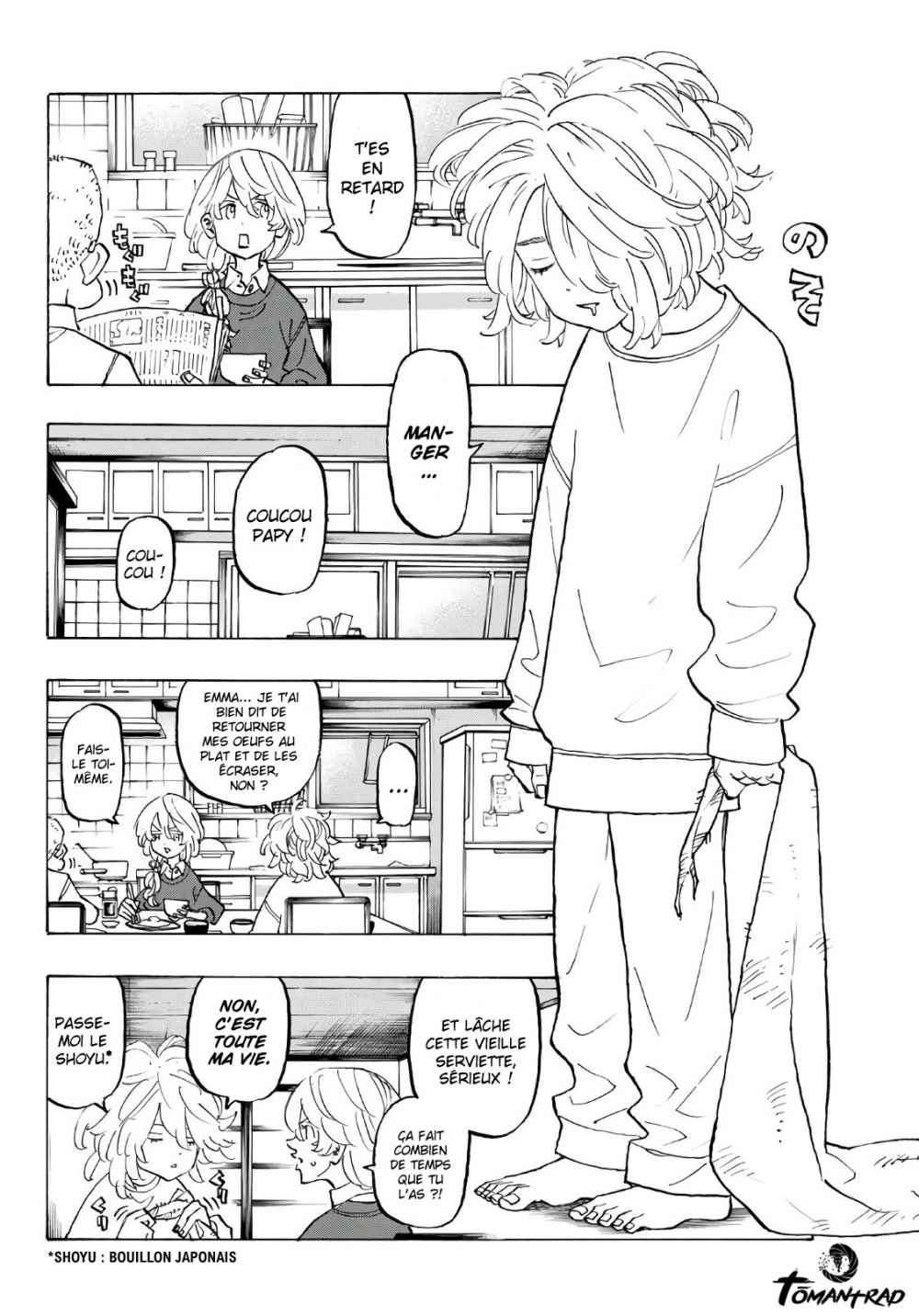 Read Tokyo Revengers FR Manga Online