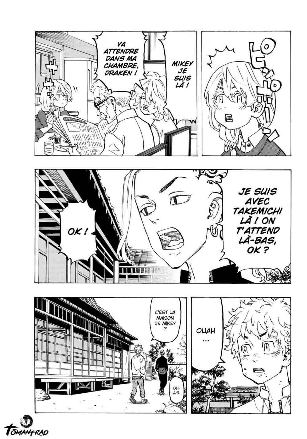 Read Tokyo Revengers FR Manga Online