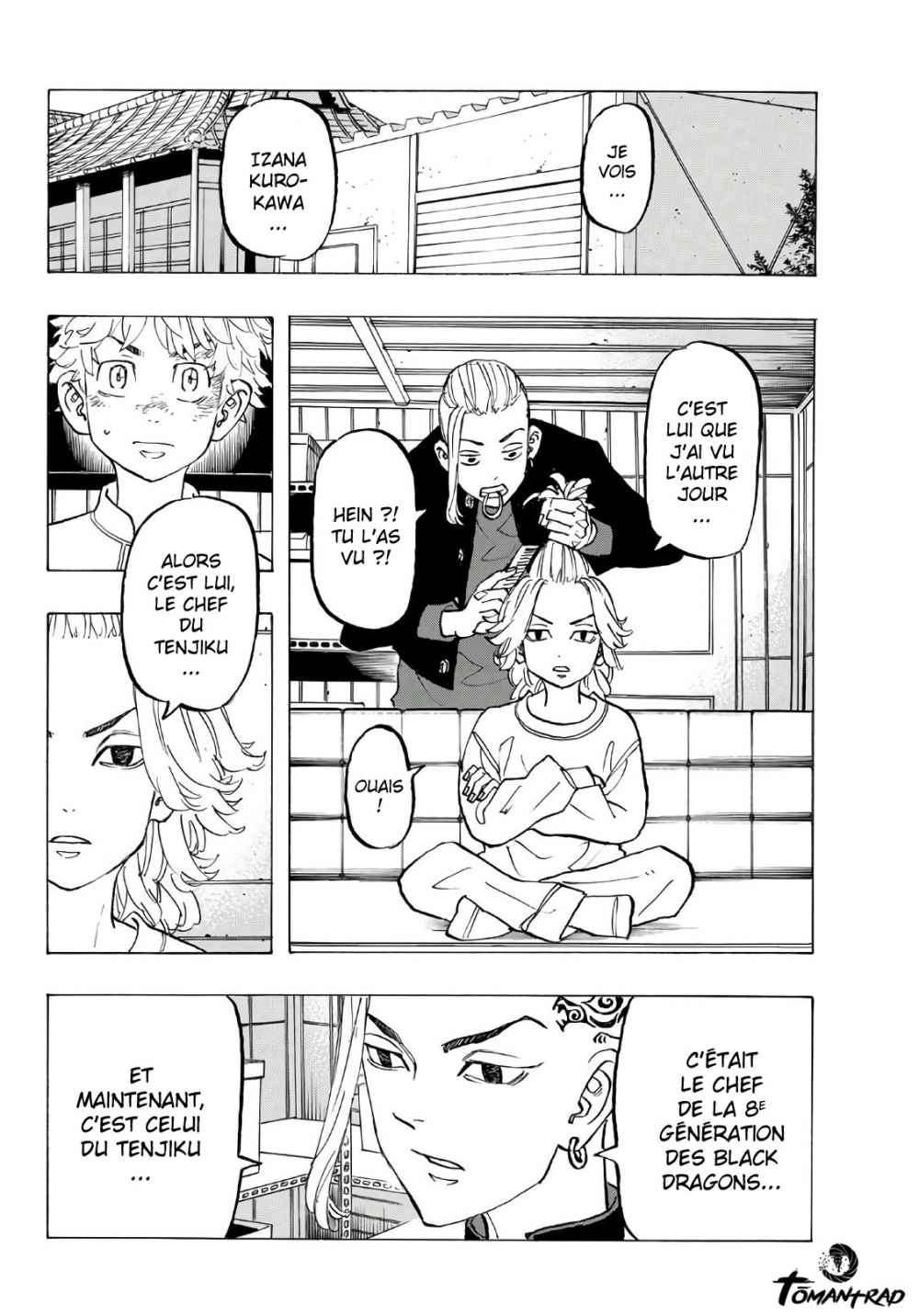 Read Tokyo Revengers FR Manga Online