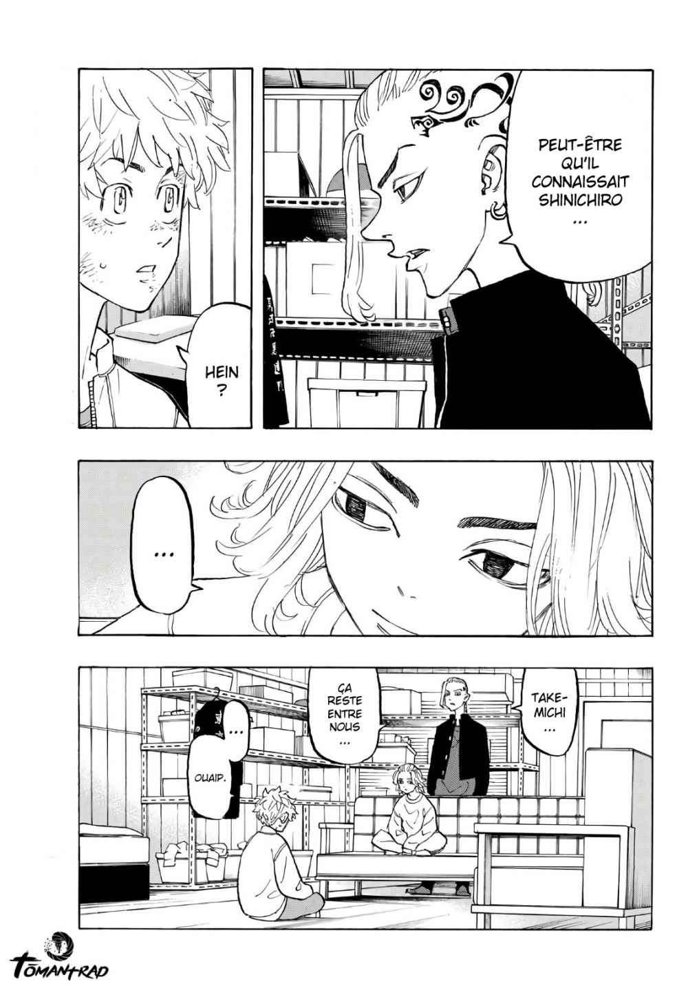 Read Tokyo Revengers FR Manga Online