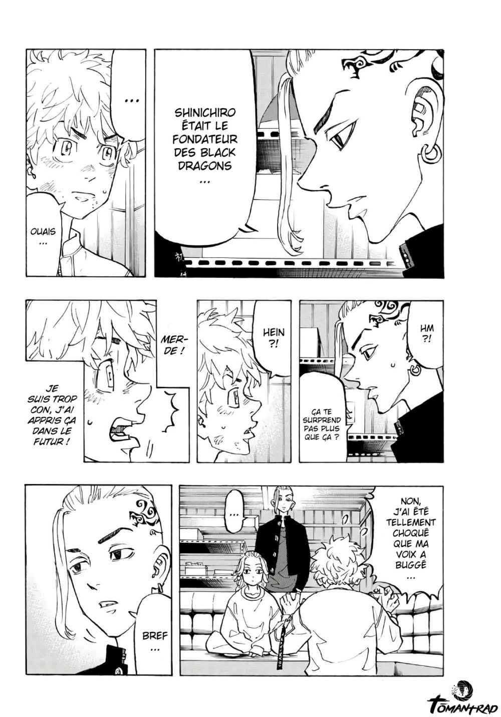 Read Tokyo Revengers FR Manga Online