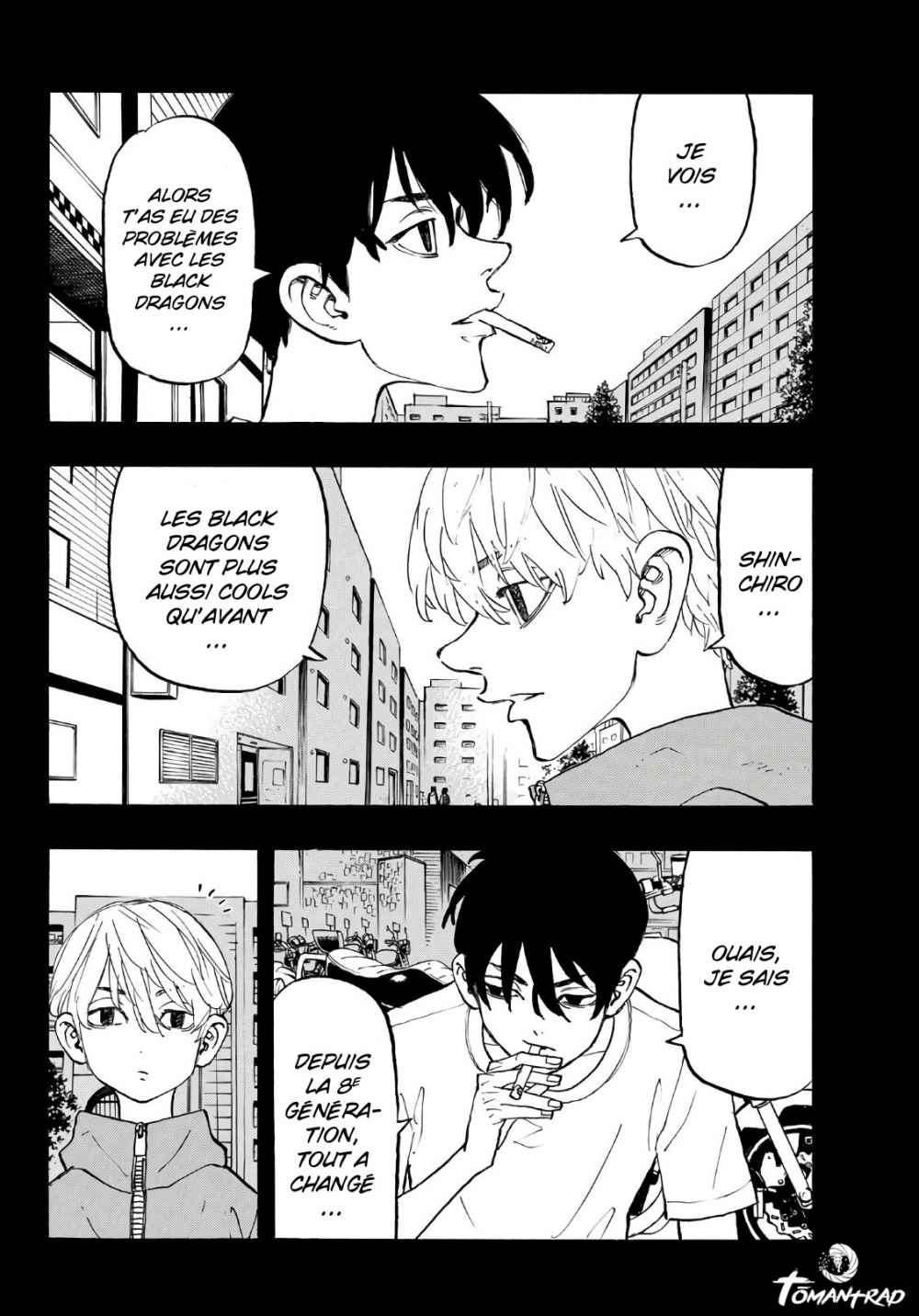 Read Tokyo Revengers FR Manga Online