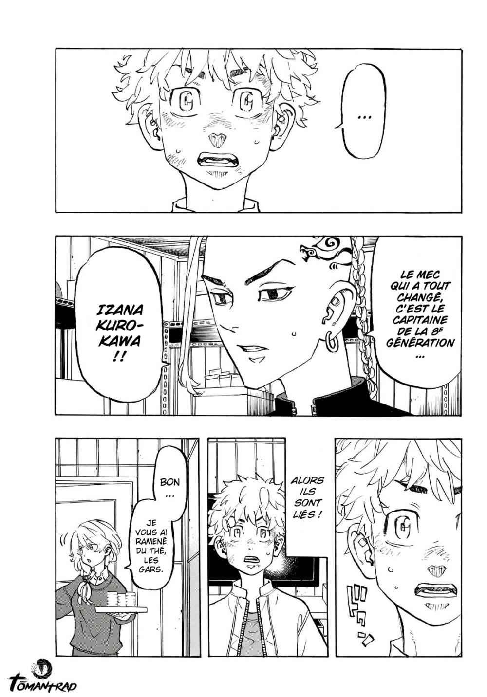 Read Tokyo Revengers FR Manga Online