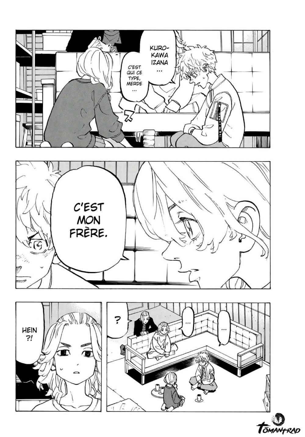 Read Tokyo Revengers FR Manga Online
