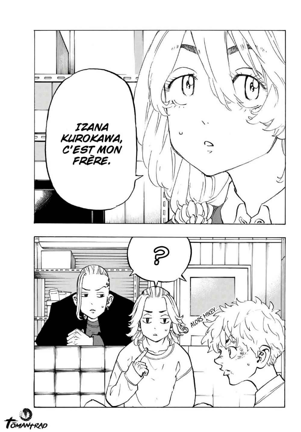 Read Tokyo Revengers FR Manga Online
