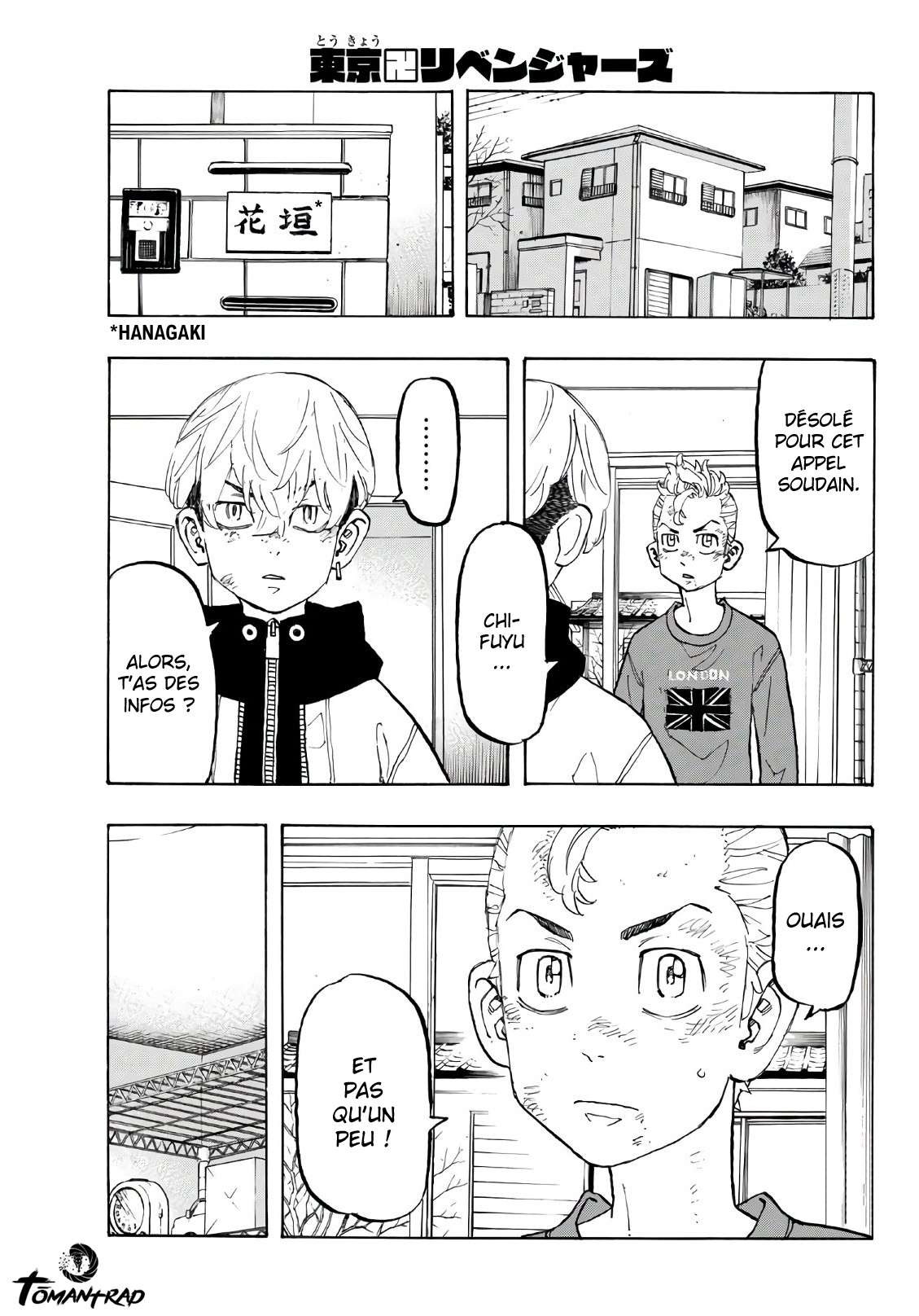 Read Tokyo Revengers FR Manga Online