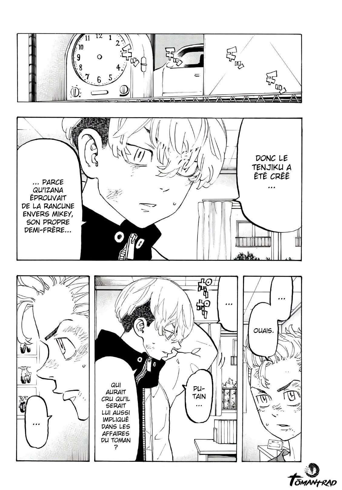 Read Tokyo Revengers FR Manga Online