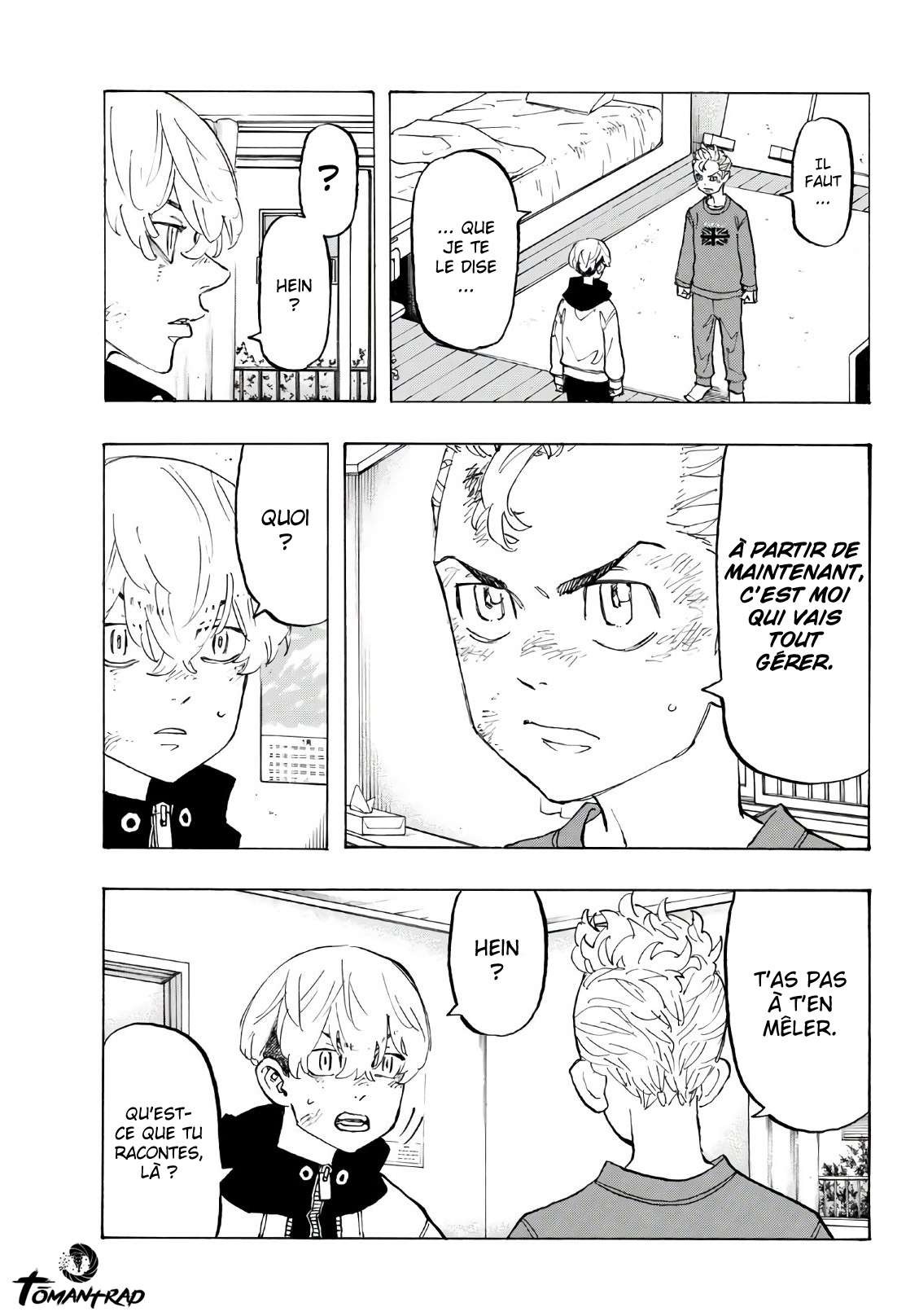 Read Tokyo Revengers FR Manga Online