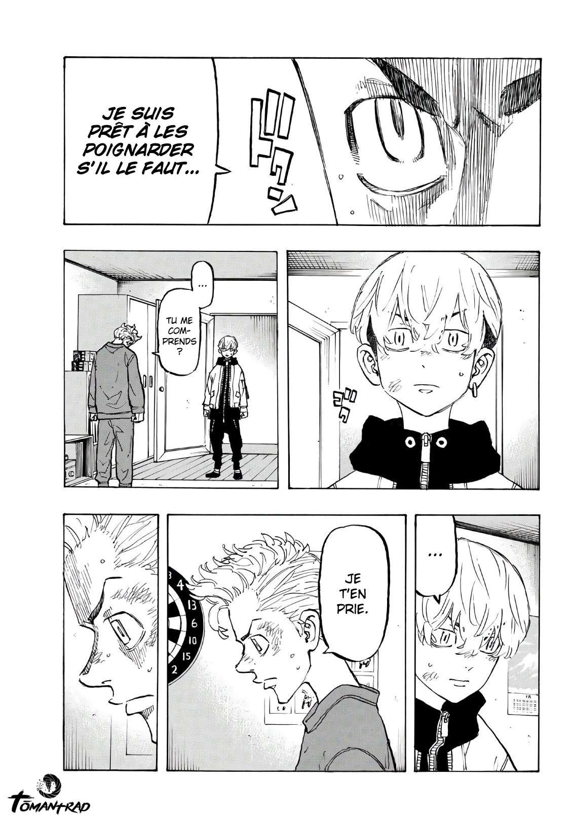 Read Tokyo Revengers FR Manga Online