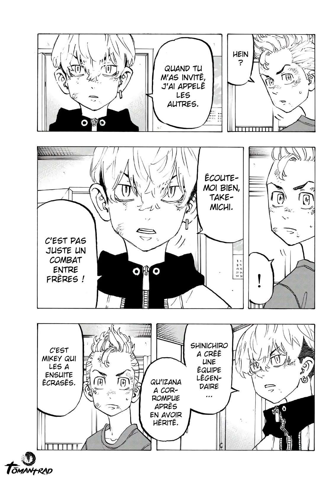 Read Tokyo Revengers FR Manga Online
