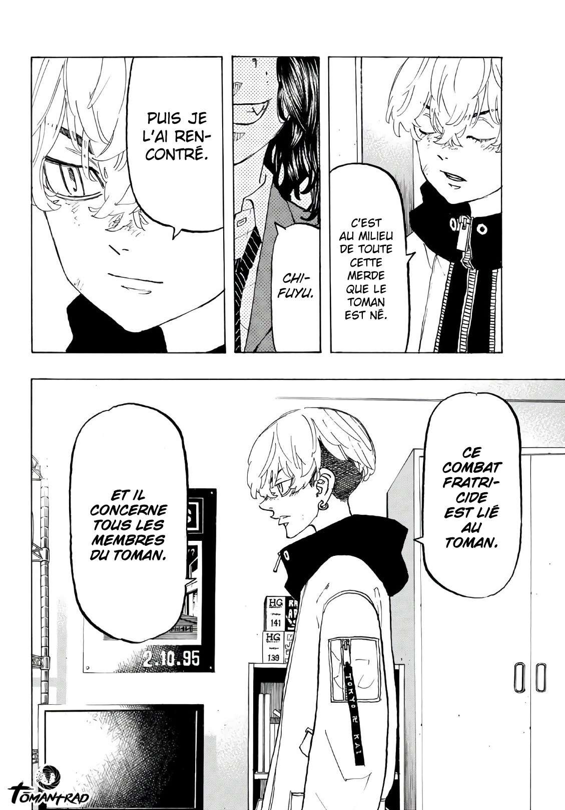Read Tokyo Revengers FR Manga Online
