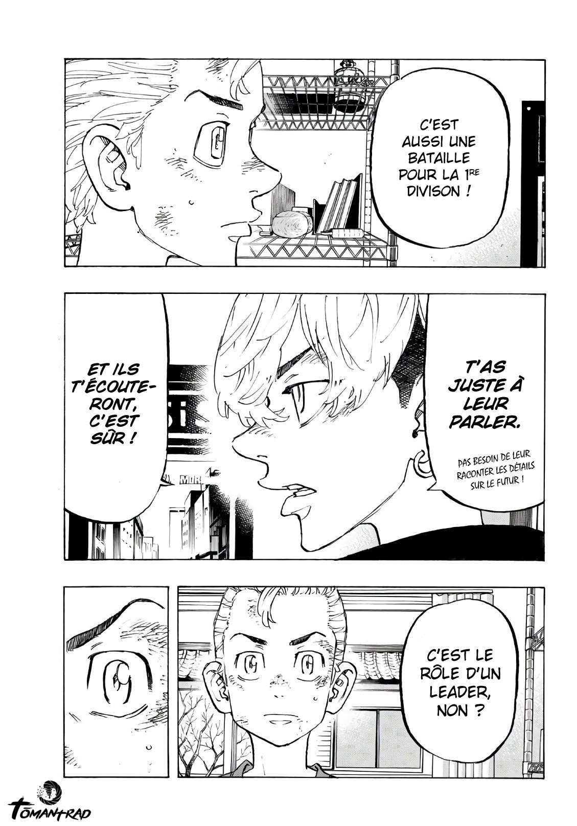 Read Tokyo Revengers FR Manga Online