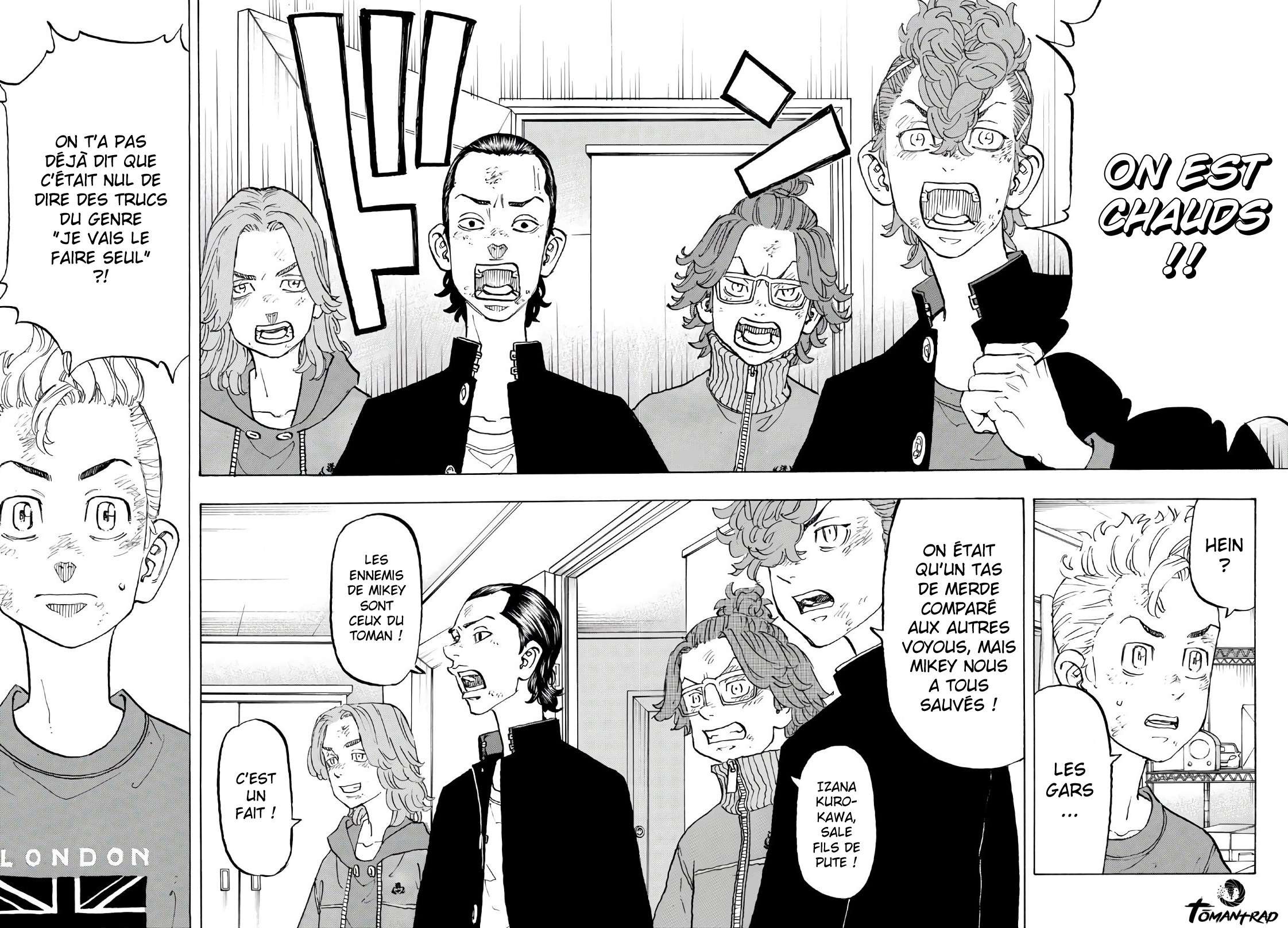 Read Tokyo Revengers FR Manga Online