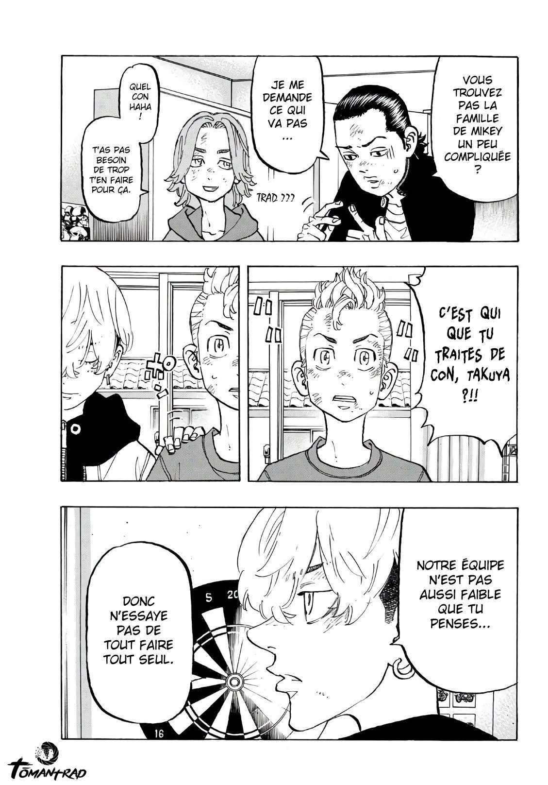 Read Tokyo Revengers FR Manga Online