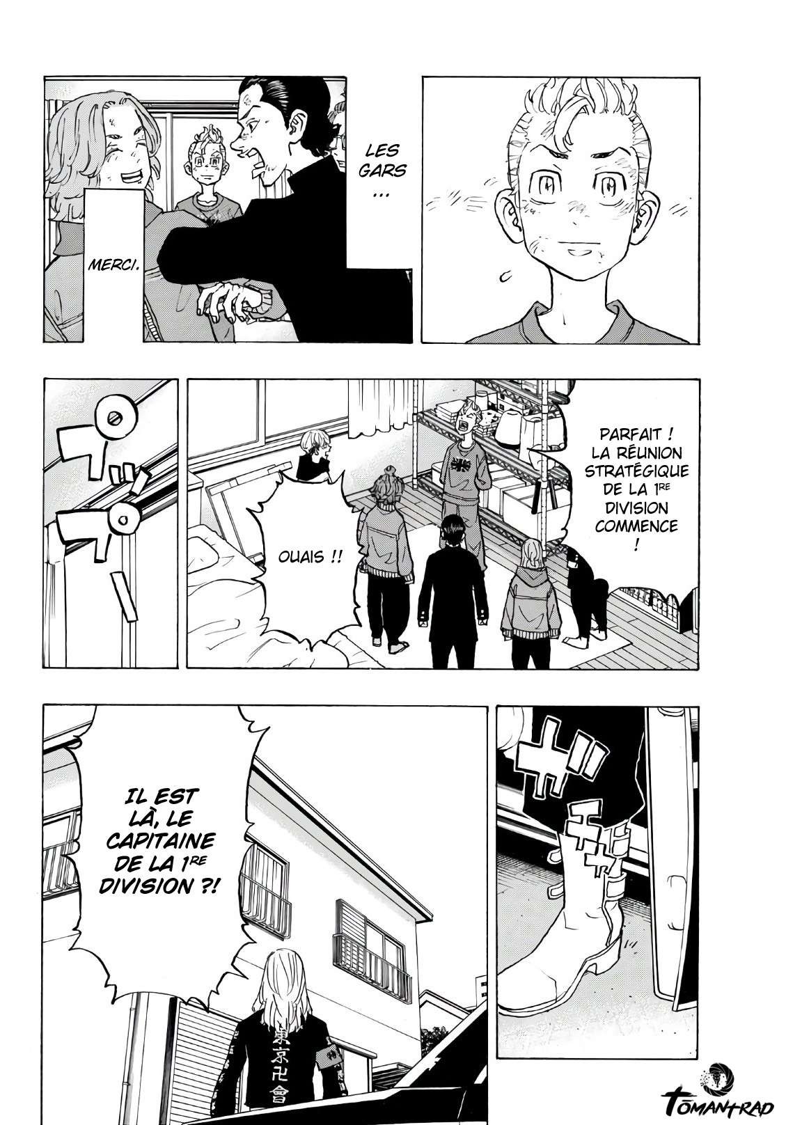 Read Tokyo Revengers FR Manga Online