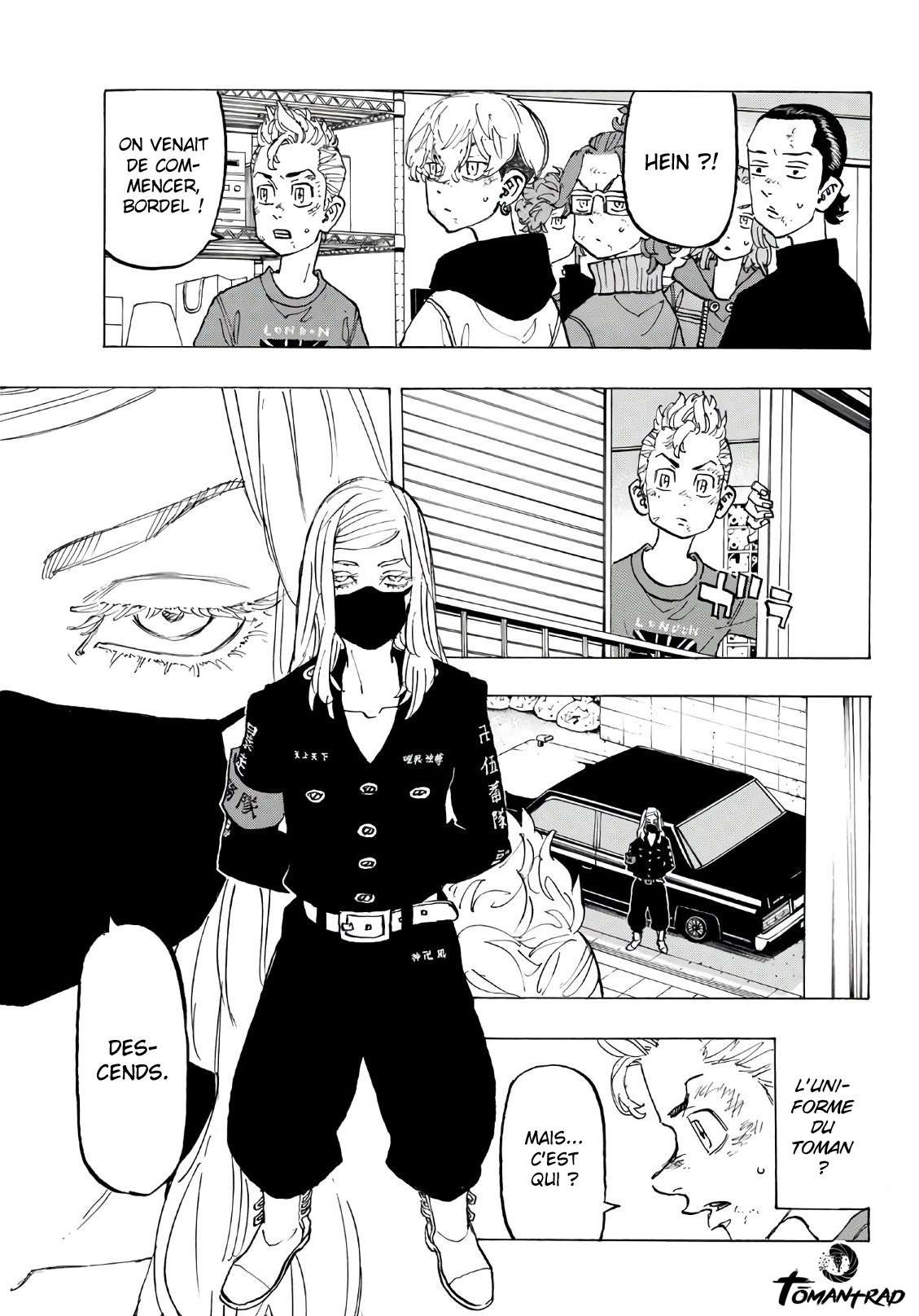 Read Tokyo Revengers FR Manga Online