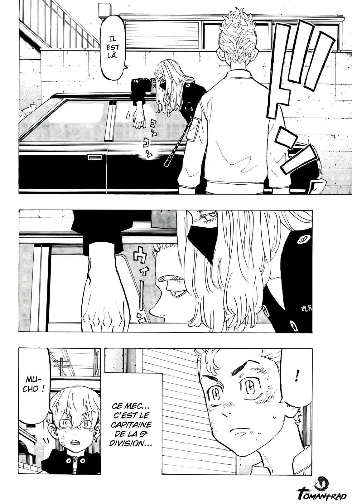 Read Tokyo Revengers FR Manga Online