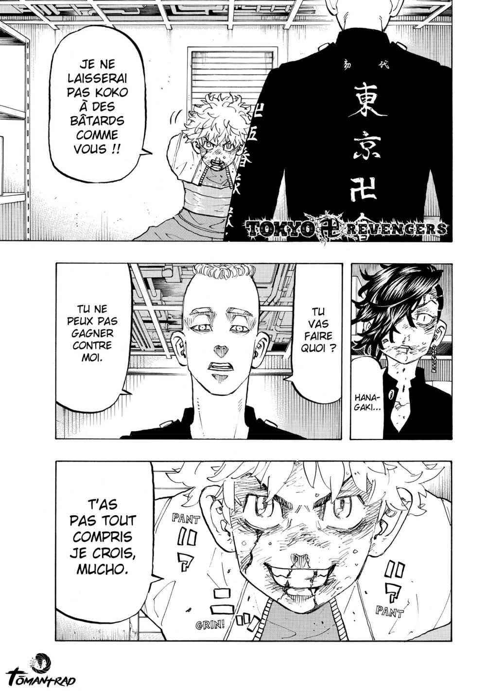 Read Tokyo Revengers FR Manga Online