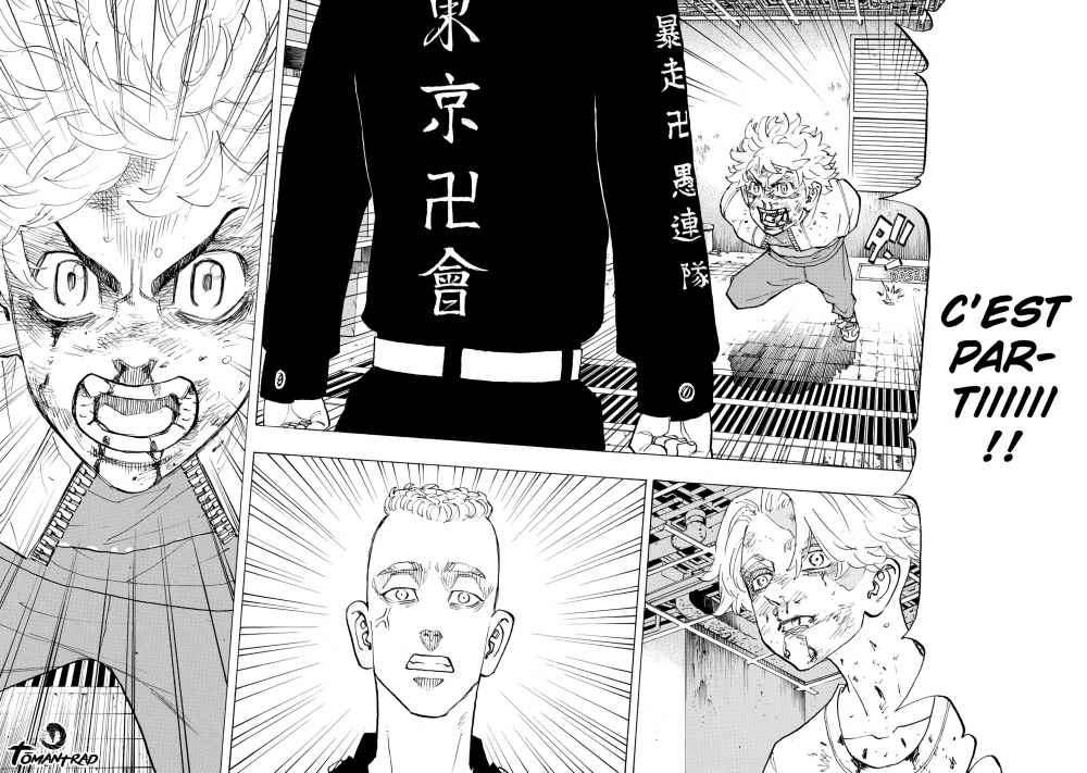 Read Tokyo Revengers FR Manga Online