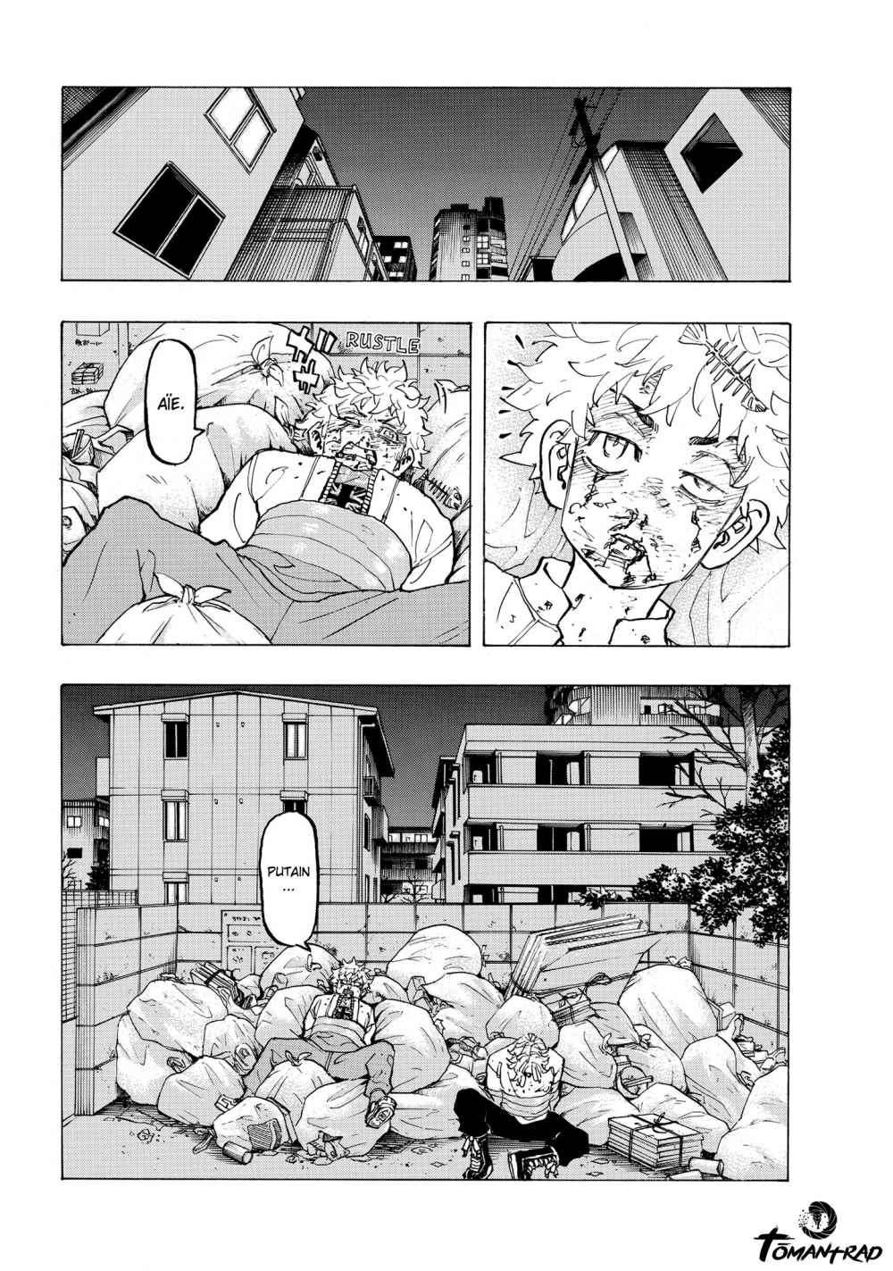 Read Tokyo Revengers FR Manga Online