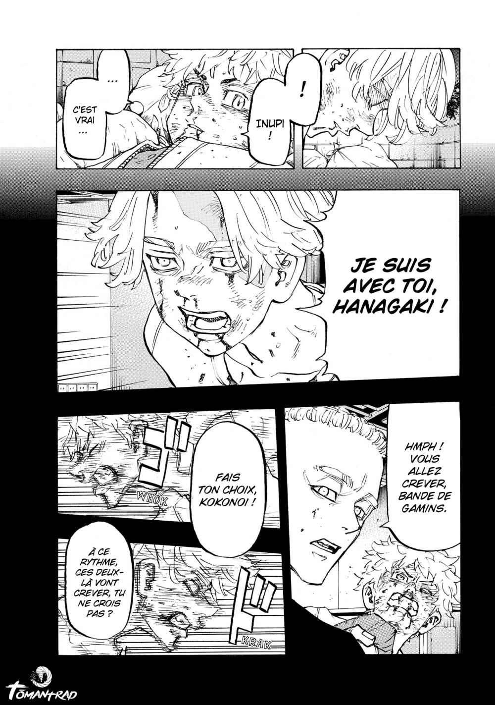 Read Tokyo Revengers FR Manga Online