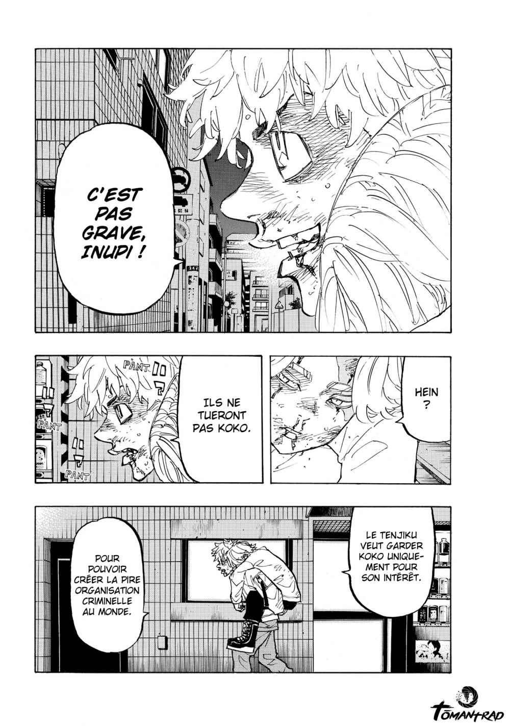 Read Tokyo Revengers FR Manga Online