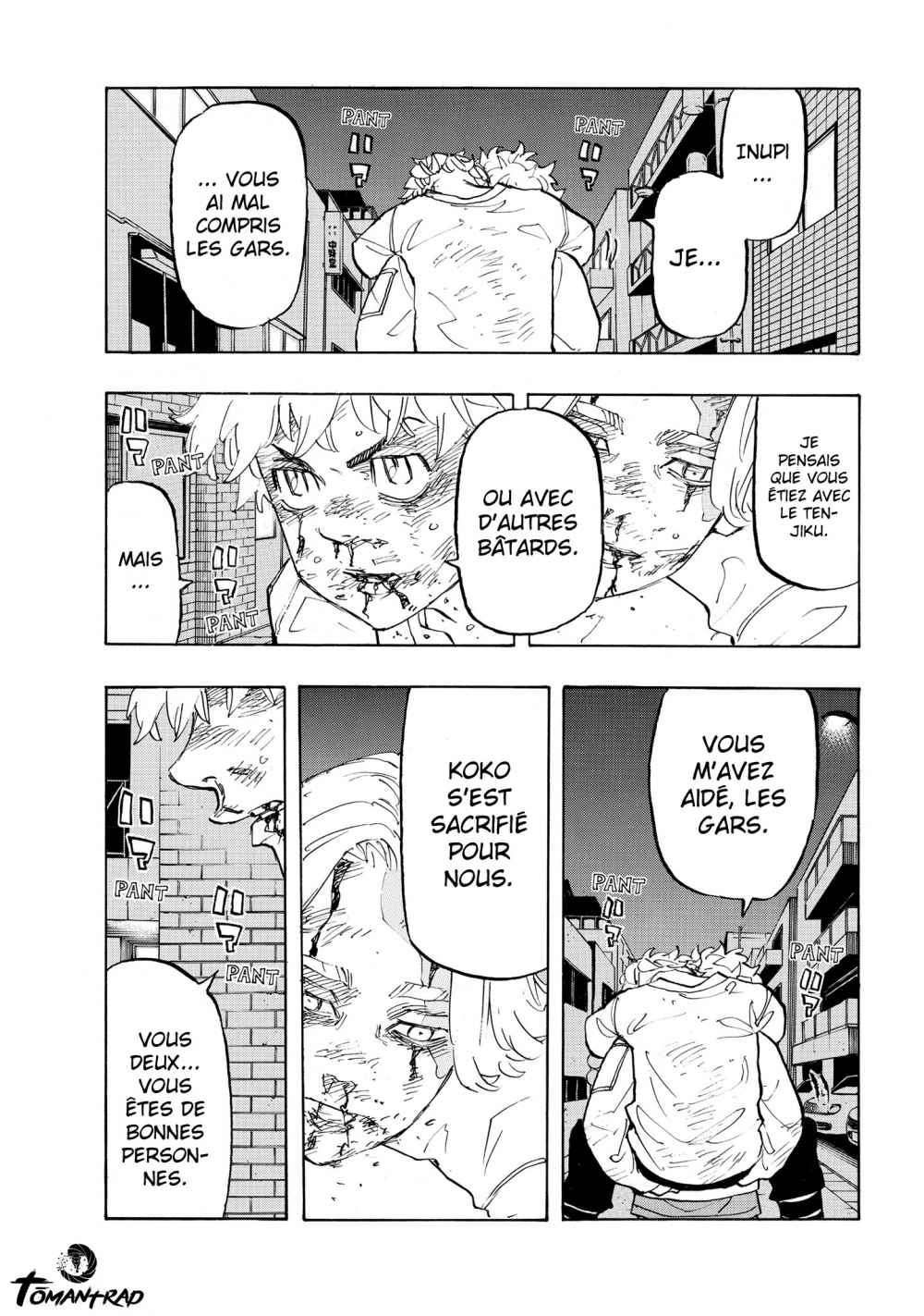 Read Tokyo Revengers FR Manga Online