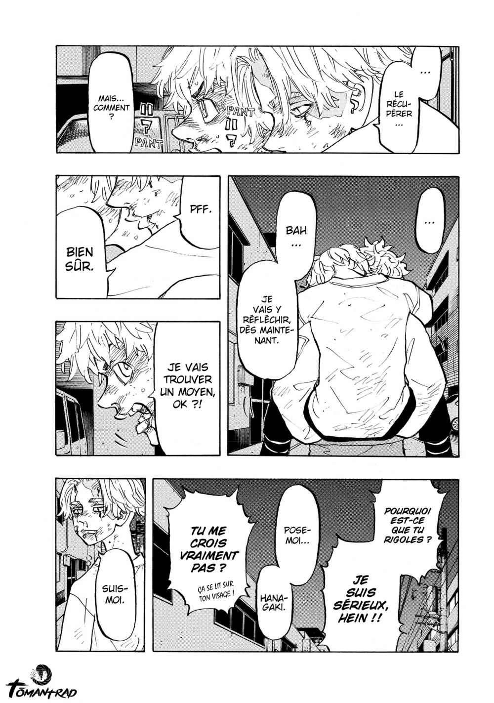 Read Tokyo Revengers FR Manga Online