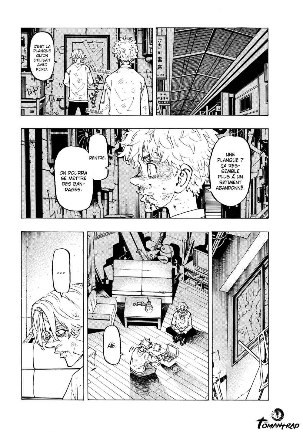 Read Tokyo Revengers FR Manga Online
