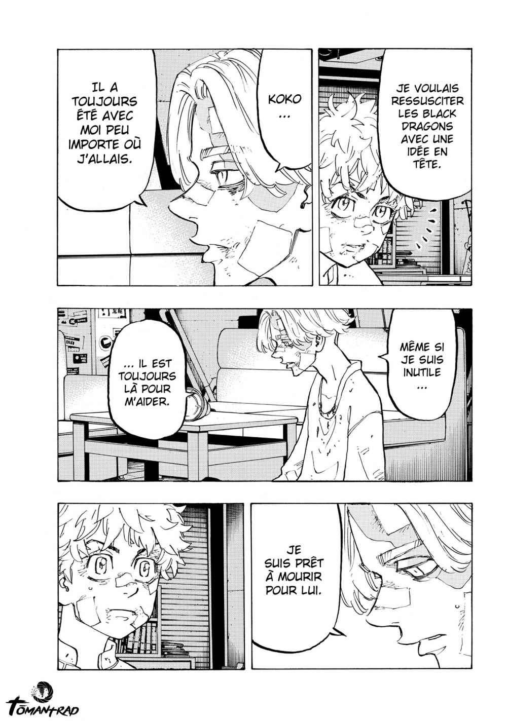 Read Tokyo Revengers FR Manga Online