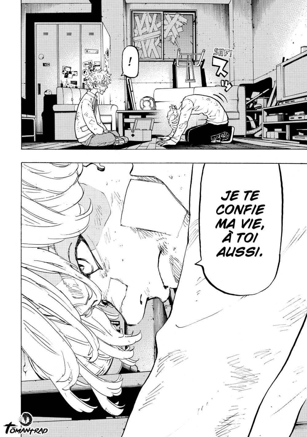 Read Tokyo Revengers FR Manga Online