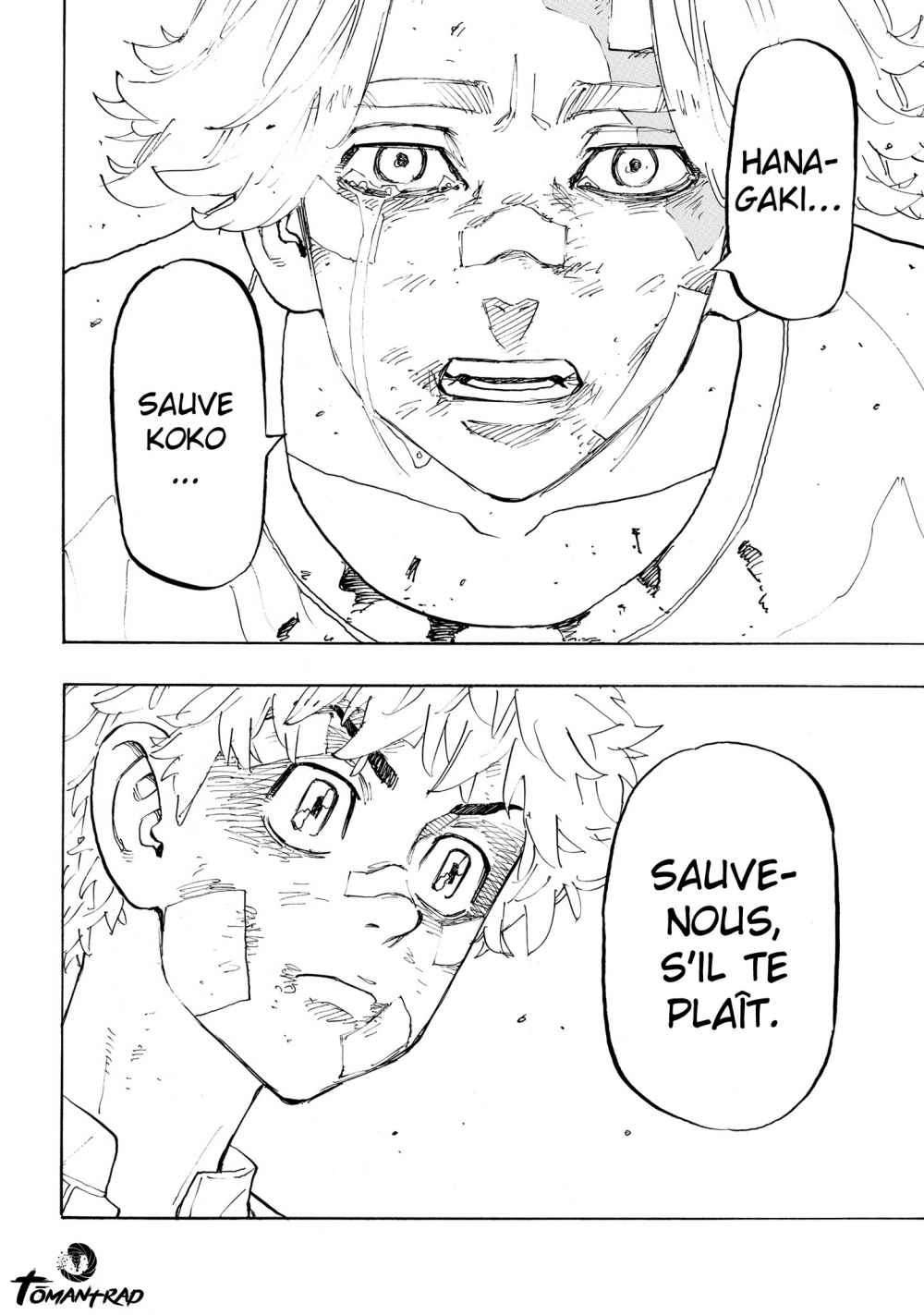 Read Tokyo Revengers FR Manga Online