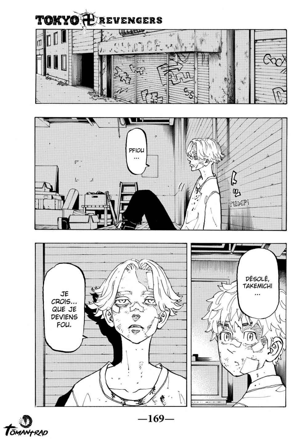 Read Tokyo Revengers FR Manga Online