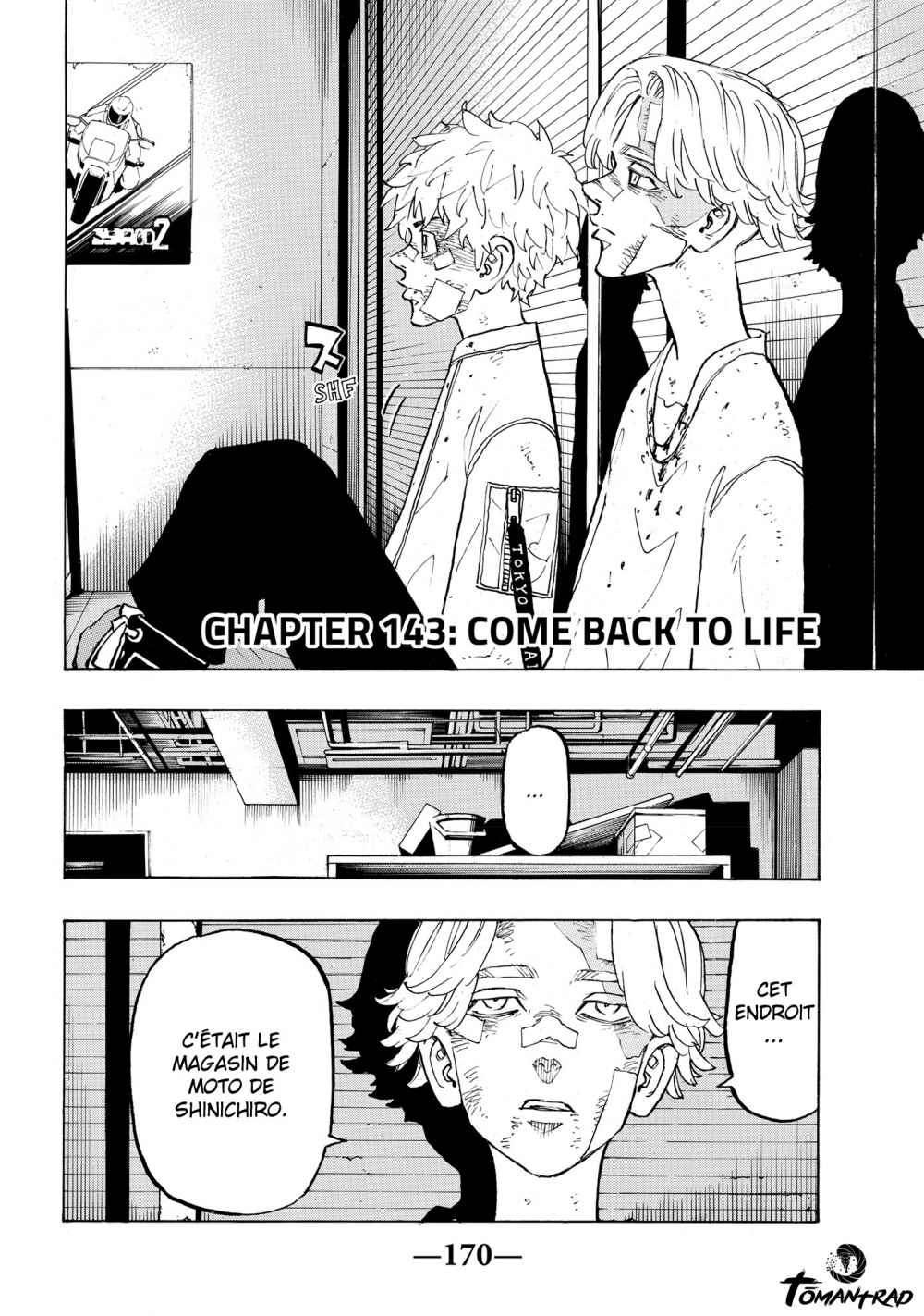 Read Tokyo Revengers FR Manga Online