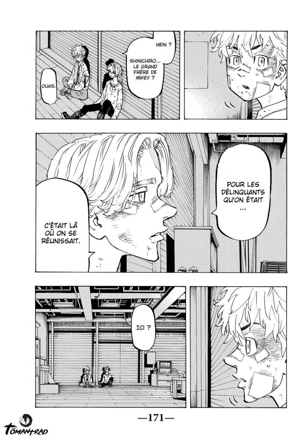 Read Tokyo Revengers FR Manga Online