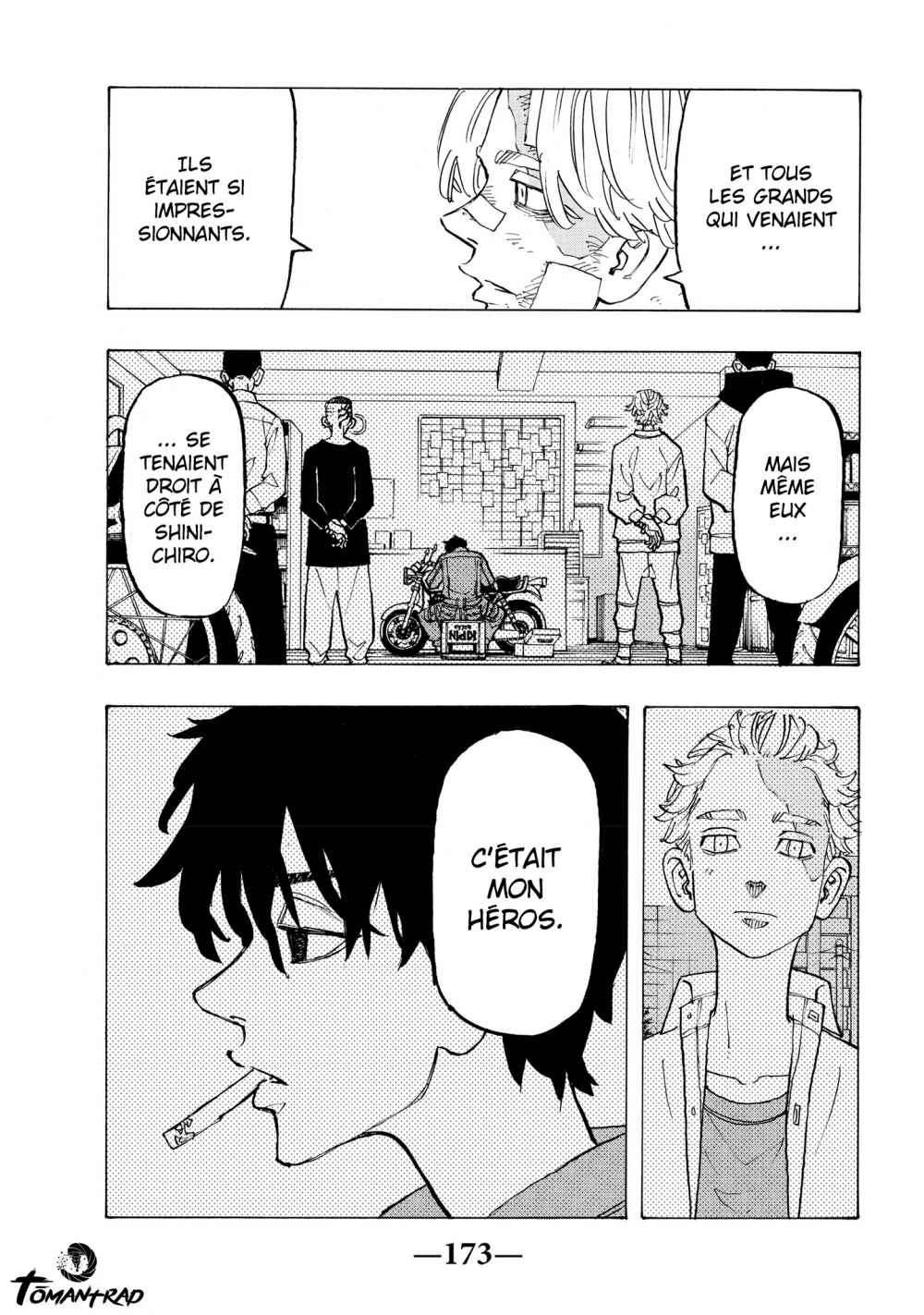 Read Tokyo Revengers FR Manga Online