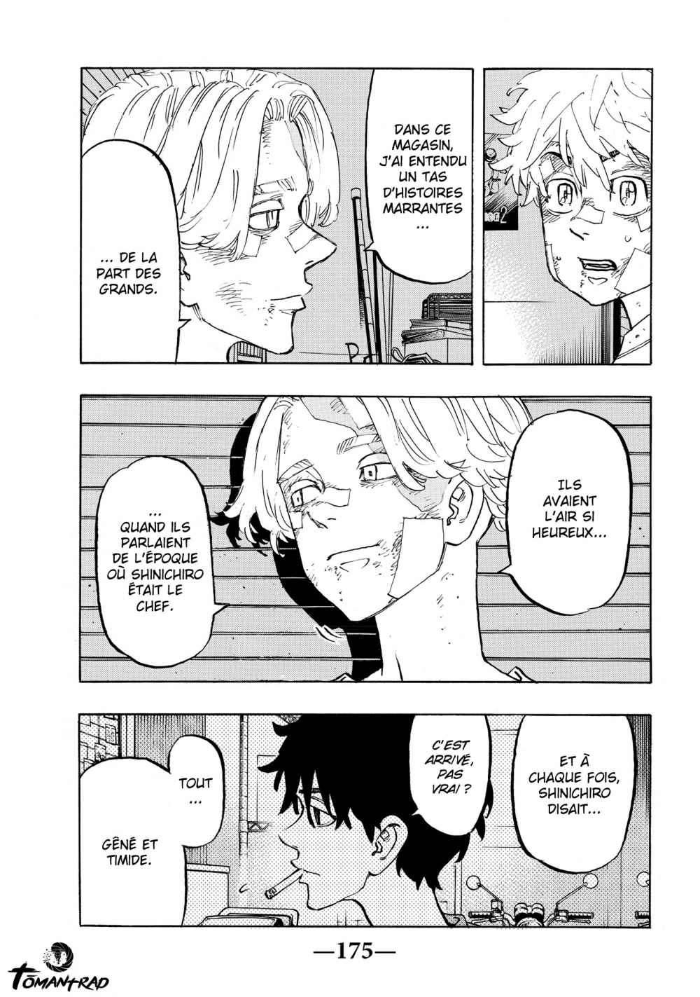 Read Tokyo Revengers FR Manga Online