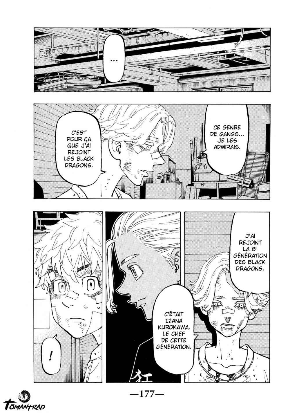 Read Tokyo Revengers FR Manga Online